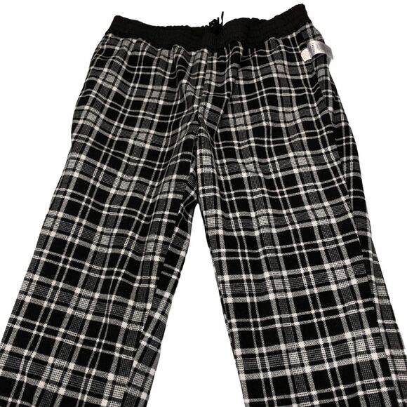 Eddie Bauer Lined Sweatpants Womens Size 14 Black  Elastic Waist Drawstring - Picture 6 of 16